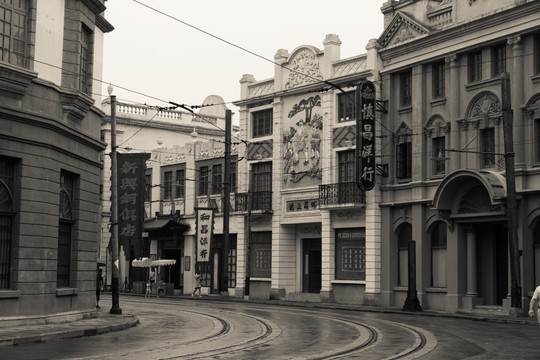 老上海礼品店