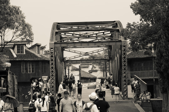 民国时期上海外白渡桥