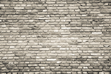 老建筑砖墙