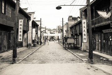 民国时期老上海街道