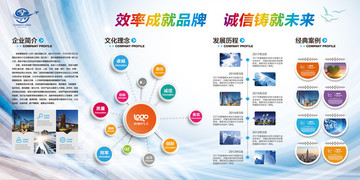 企業(yè)文化墻形象墻