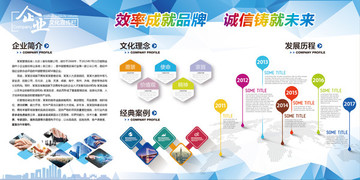創(chuàng)意企業(yè)文化墻形象墻
