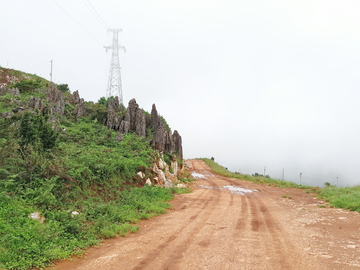 山里的土路