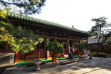 北京广济寺 圆通殿