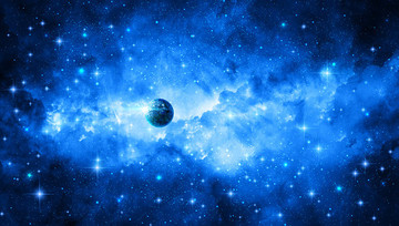藍(lán)色星空