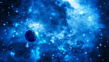 藍(lán)色星空