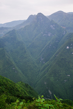 长江 高山峡谷
