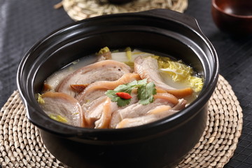 砂鍋爐肉