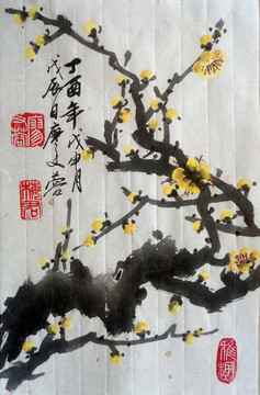 中國(guó)畫(huà)梅花