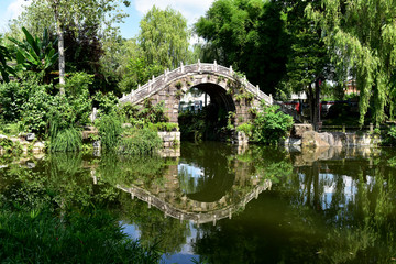黄龙溪 石拱桥