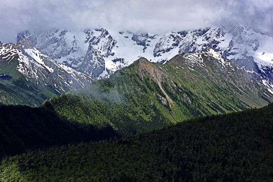 雪山