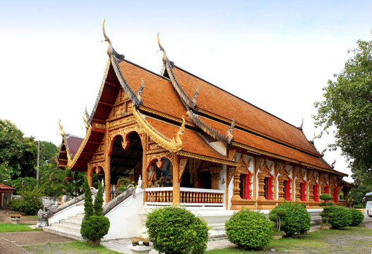 亚洲 东南亚寺庙建筑