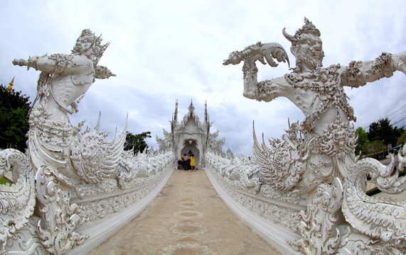 泰国清莱寺庙