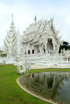 泰国清莱寺庙