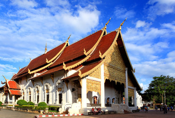 泰国清迈 寺庙建筑艺术