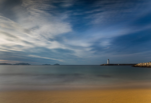 海景慢门