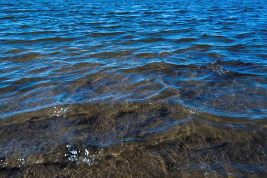 海水水波纹