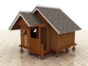 木屋模型設(shè)計(jì)