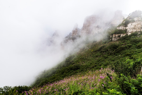 白石山