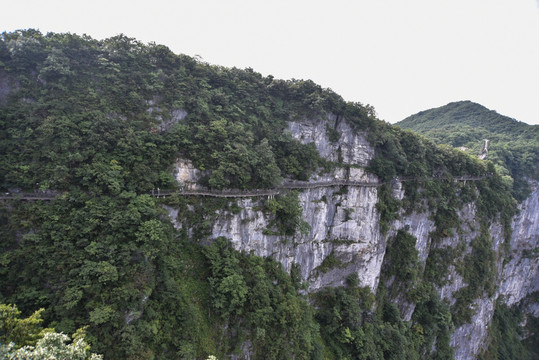 天门山鬼谷栈道