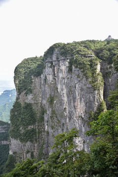 天门山鬼谷栈道