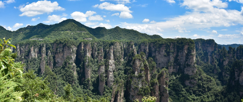 张家界全景