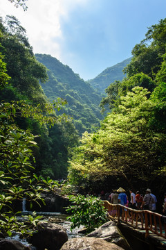 白水寨风景