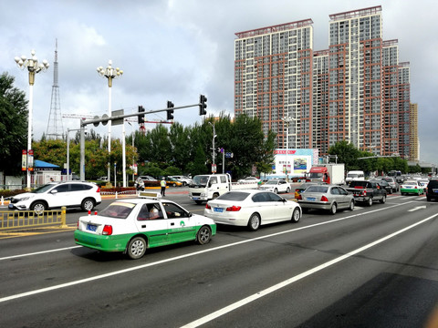 城市道路交通