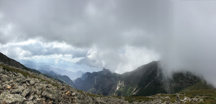 太白山 秦岭 自然风景