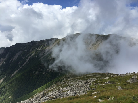 太白山 自然保护区