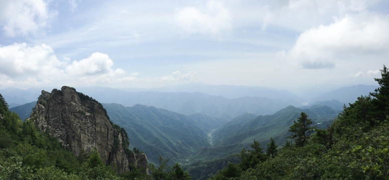 山川 秦岭