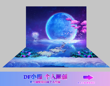 七夕節(jié)立體畫
