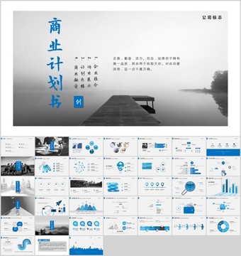 商業(yè)融資計劃書策劃書PPT