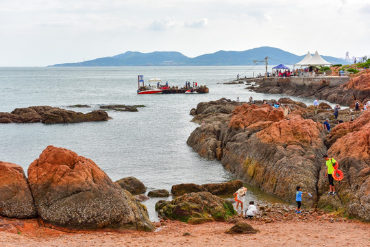 海边风景画