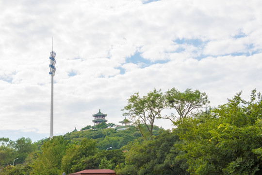 青岛小鱼山