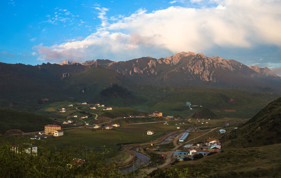 甘南山乡