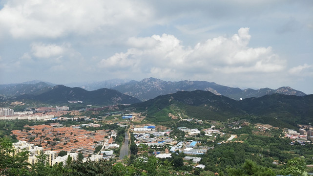 远山 山景 全景