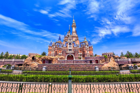 童话城堡 迪士尼乐园