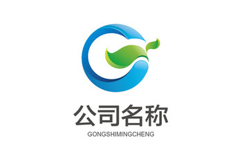 時(shí)尚綠色大氣創(chuàng)意標(biāo)志