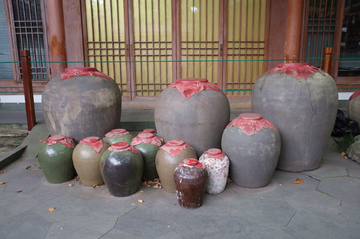 酒缸 酒坛