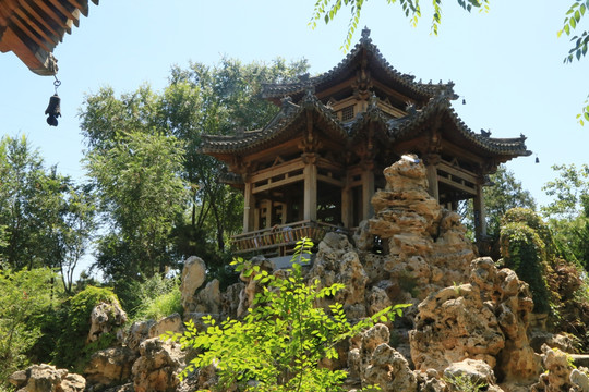 園林美景