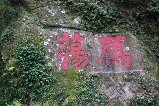 雁荡 雁荡山石刻