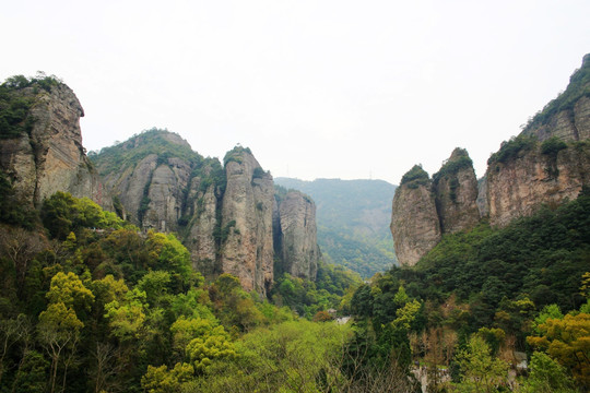 雁荡山风光 全画幅相机拍摄