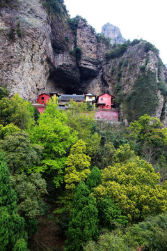 雁荡山北斗洞