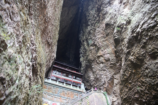 雁荡山观音洞