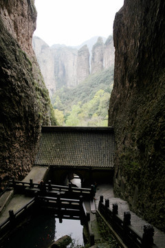 雁荡山观音洞