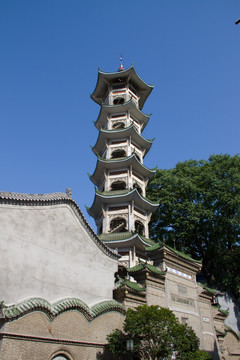 安康清真北寺 宣理塔