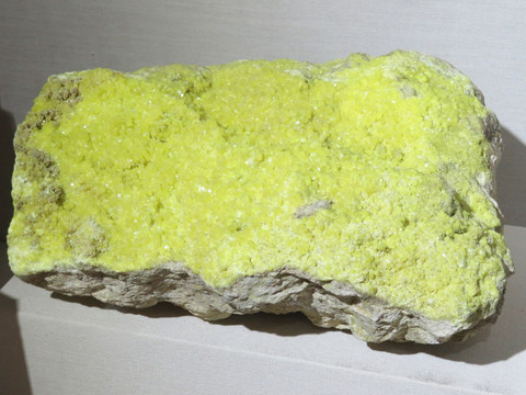自然硫