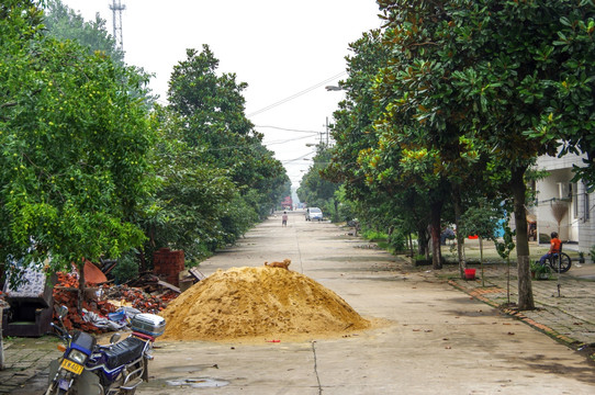 乡村道路