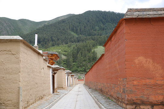 拉卜楞寺